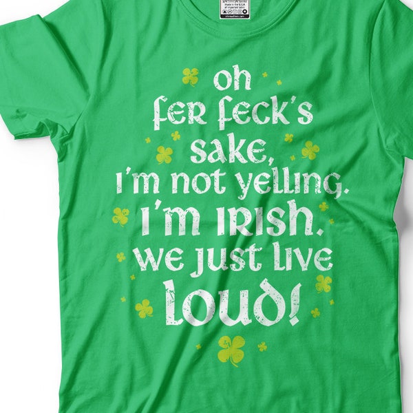 Funny Irish T Shirt Etsy