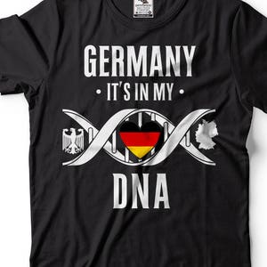 Germany T-shirt German Heritage Nationality T-shirt Germany Independence Day heritage Tee Shirt