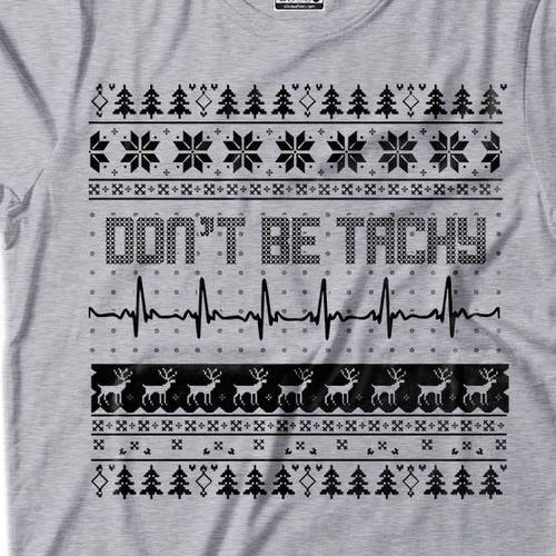 Medical Themed Christmas Tee Shirt 