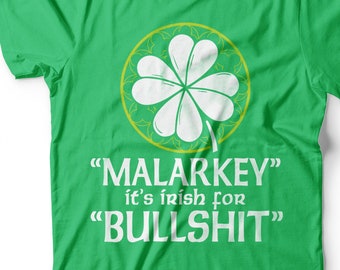 St Patricks day T-shirt Funny irish Holiday shirt Mens Funny shirt party Drinking Pub T-shirt
