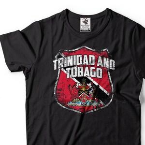 Trinidad and Tobago T-shirt Trinidad and Tobago Flag Coat of Arms Independence day national T-shirt