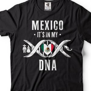 Mexico T-shirt Mexican Heritage Independence Day Nationality T-shirt Mexico Culture T-shirt Mexican T-shirt