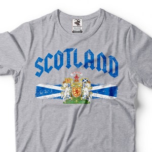 Scotland T-shirt Mens tee shirt Scottish Heritage Roots Flag Tee shirt Christmas Birthday Gift Shirt