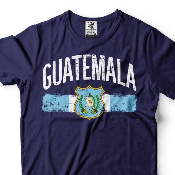 Guatemala Shirt Guatemala Mens Unisex style tee shirt Heritage Shirt Guatemala Flag National day independence Day Tee shirt