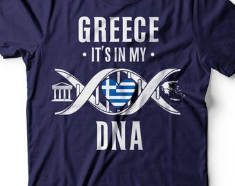 Greece T-shirt Greek heritage T-shirt Greece independence Day Heritage T-shirt Gift Shirt Greece Country Shirt