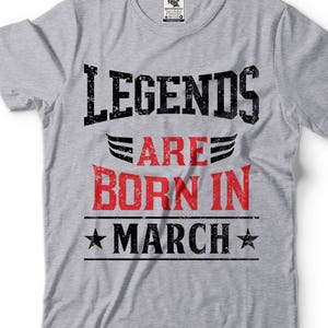 最高の誕生日Tシャツ 3月生まれの誕生日プレゼントTシャツ 誕生日プレゼント 3月生まれのTシャツ ギフトシャツ