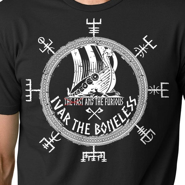 Ivar the Boneless Viking T-shirt The Vikings T-shirt Ragnar Lothbrok Vikings Norse Norsemen Tee shirt