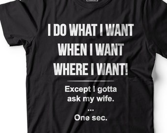 Funny Gift for Husband Christmas Birthday Gift Shirt Humor Tee shirt Mens Funny Shirt