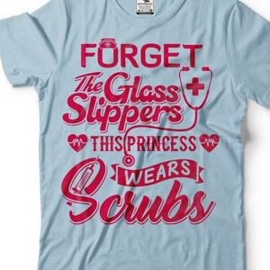Nurse T-shirt Doctor T-shirt CNA T-shirt Nurse Practitioner Funny RN Tee Shirt Medical Nurse Scrubs Funny Christmas Gift For Wife Tee Shirt