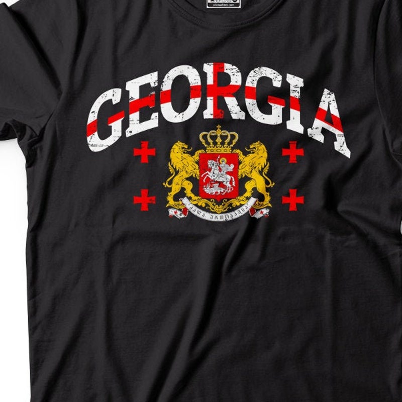 Georgia Flag Heritage Shirt