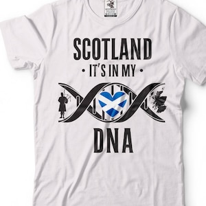 Scotland T-shirt Scottish heritage Tee Shirt Scotland Tee Shirt Birthday Gift Shirt