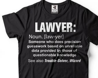 Lawyer T-Shirt Funny Definition Noun Occupation Tee Shirt