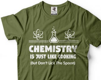 Chemistry T-Shirt Funny Gift For Chemist Tee Shirt