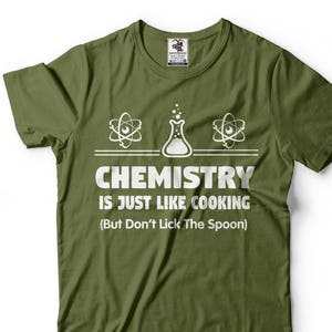 Chemistry T-Shirt Funny Gift For Chemist Tee Shirt