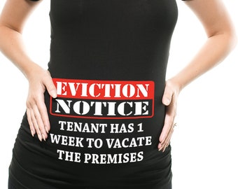 eviction notice etsy