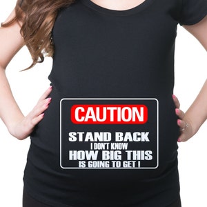 Maternity T-Shirt Gift For Pregnant Woman Funny Pregnancy Tee Shirt
