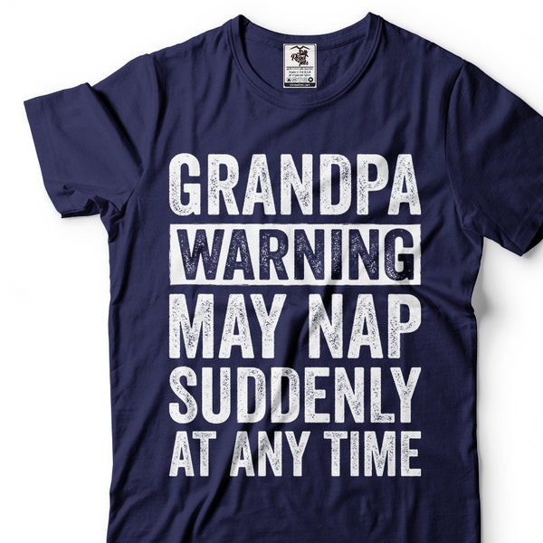 Opa Lustiges T-Shirt Vatertag Papa T-Shirt Großvater Geschenk Humor Lustige Baumwolle Herren Tshirt Geburtstagsgeschenk für Ihn Shirt