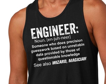 Tank Top Engineer Gift For Engineer Funny Engineering Tank Top