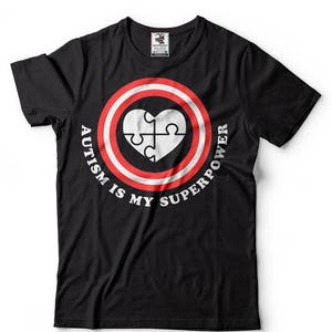 Autism T-Shirt Funny Autism Awareness Tee Shirt