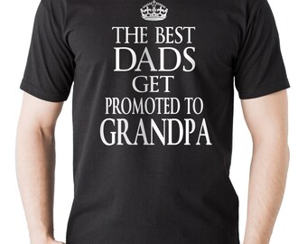 Grandpa Grandma T-shirts Grandparents Tees Gift for | Etsy