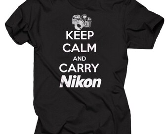 Nikon T Shirt Etsy