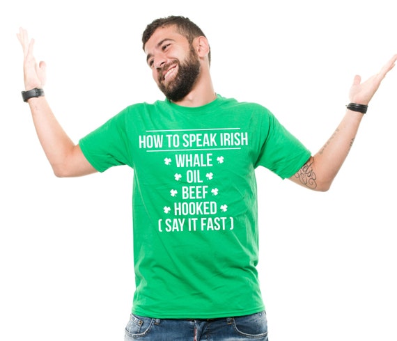 How to Speak Irish Funny St. Patricks 