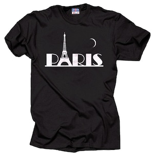 Paris T-Shirt Stylish Creative France Tee Shirt