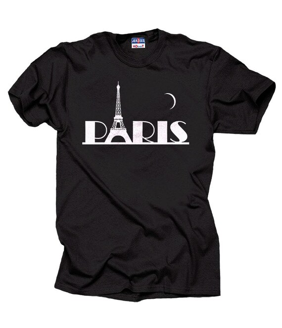Paris T-Shirt Stylish Creative France Tee Shirt