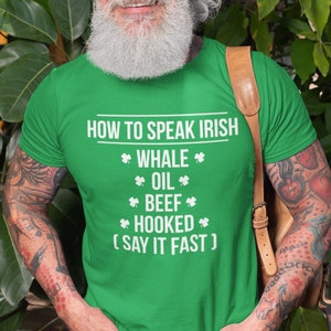 Funny St Patrick&#39;s Day T-Shirt: Irish Drinking Tee