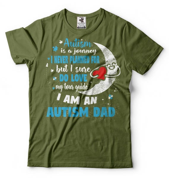 Autism dad t shirt Clearance