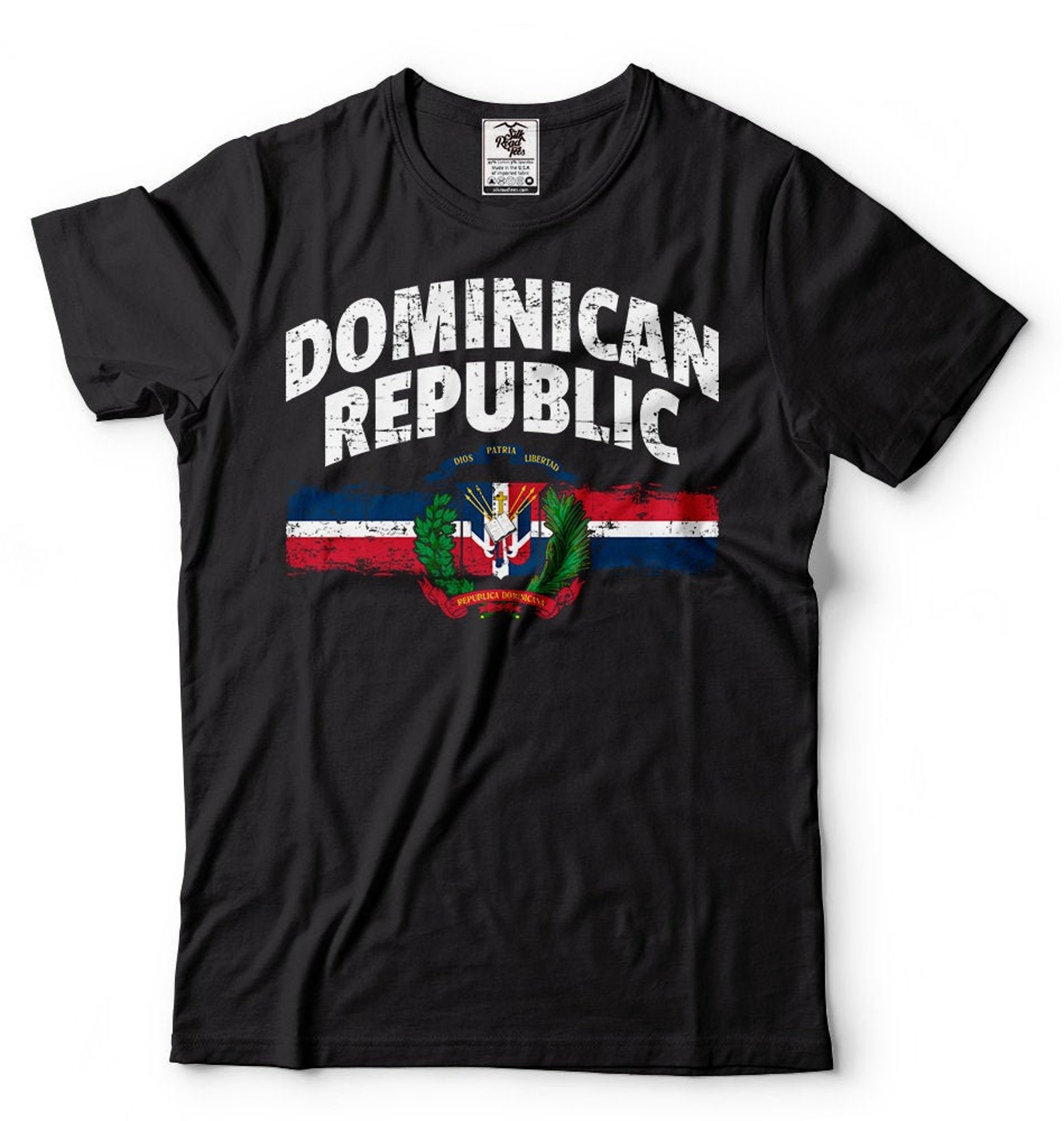 República Dominicana camiseta Republica Dominicana Camiseta Etsy España