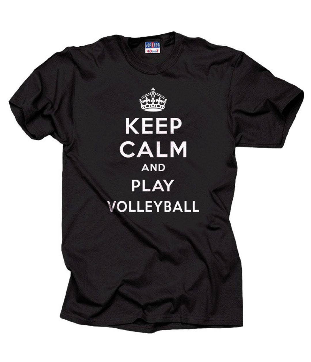 Keep Calm and Play Volleyball Tshirt Gift for Volleyball Player Tee Shirt Etsy
