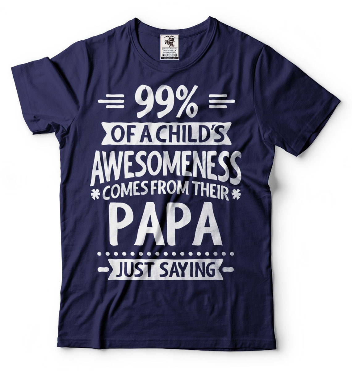 Papa Tshirt mens funny shirt new baby shirt pregnancy Etsy