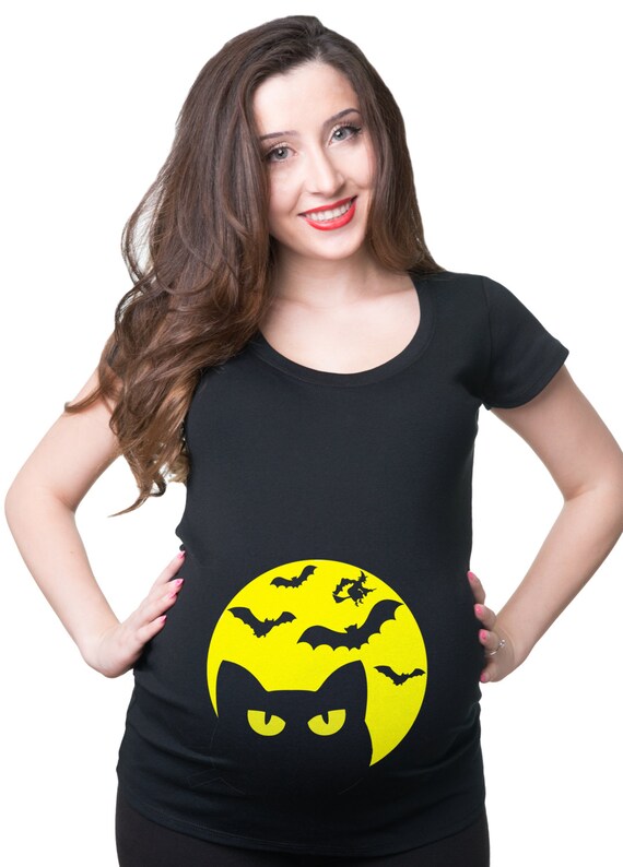 Halloween Playera Embarazada Camiseta De Disfraz De Embarazo De