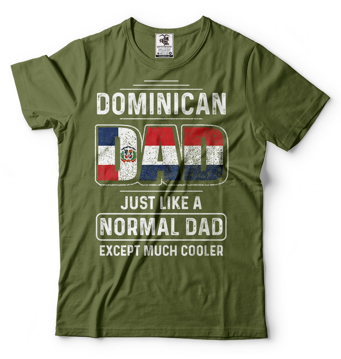 Dominican Dad Father's Day Gift Shirt Best Fathers Day Etsy