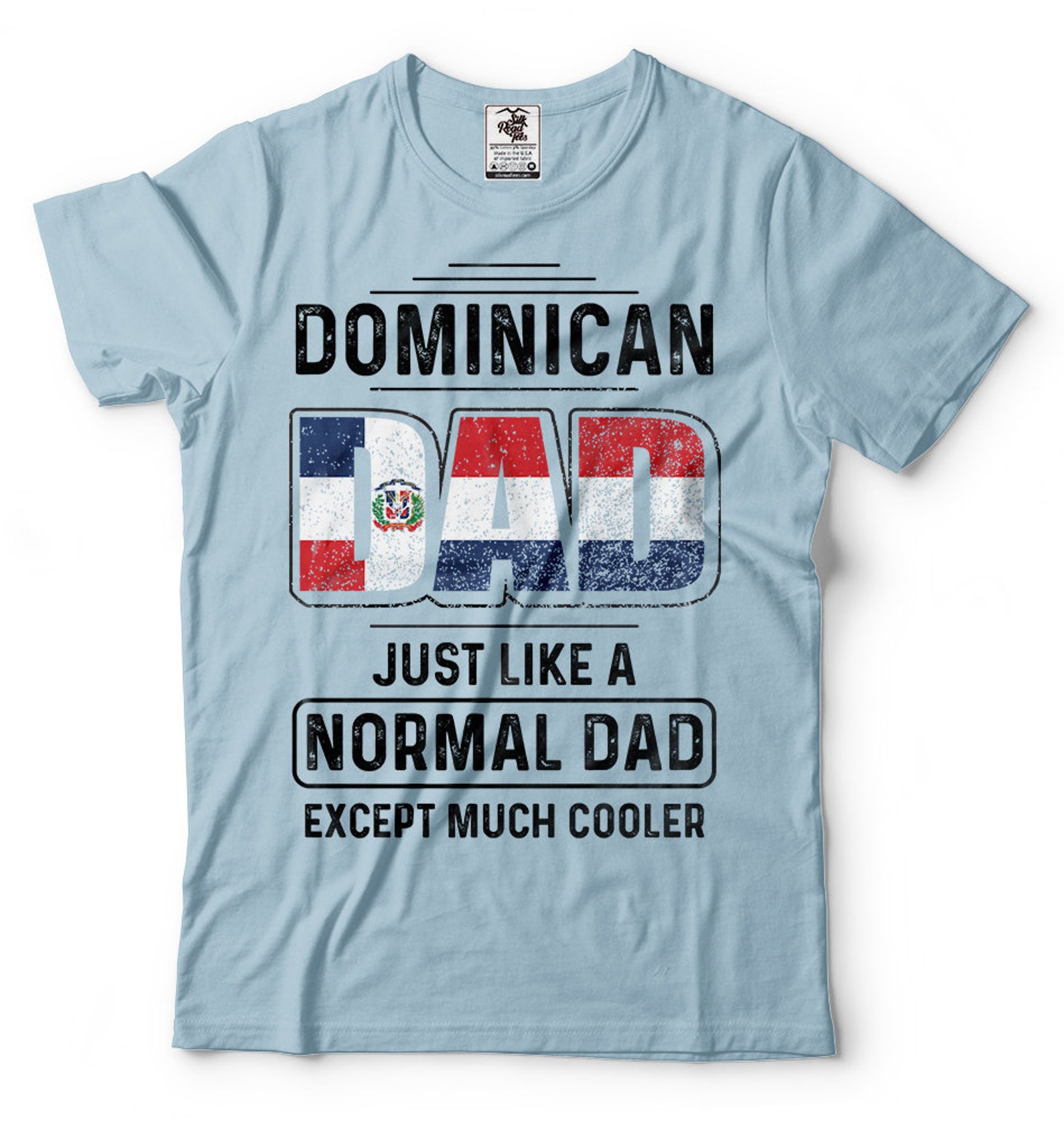 Dominican Dad Father's Day Gift Shirt Best Fathers Day Etsy UK