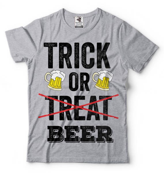 halloween beer t shirts