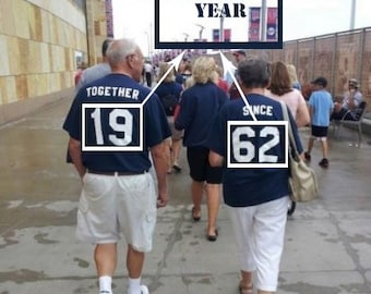Old couple matching shirts cheap