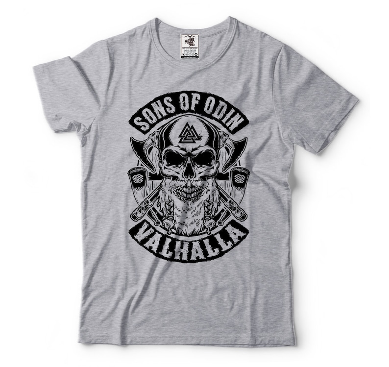 sons of odin valhalla t shirt