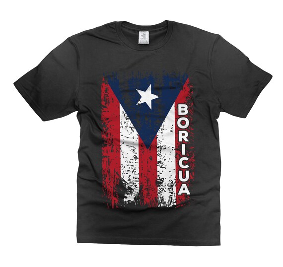 Cigar Shirt Black Puerto Rico Rican Flag T-Shirt Cigar Shirt Black Puerto Rico Rican Flag T-Shirt