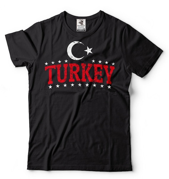 Turkey Flag T-Shirt Turkish Flag Tee Shirt Turkey Flag T-Shirt Turkish Flag Tee Shirt