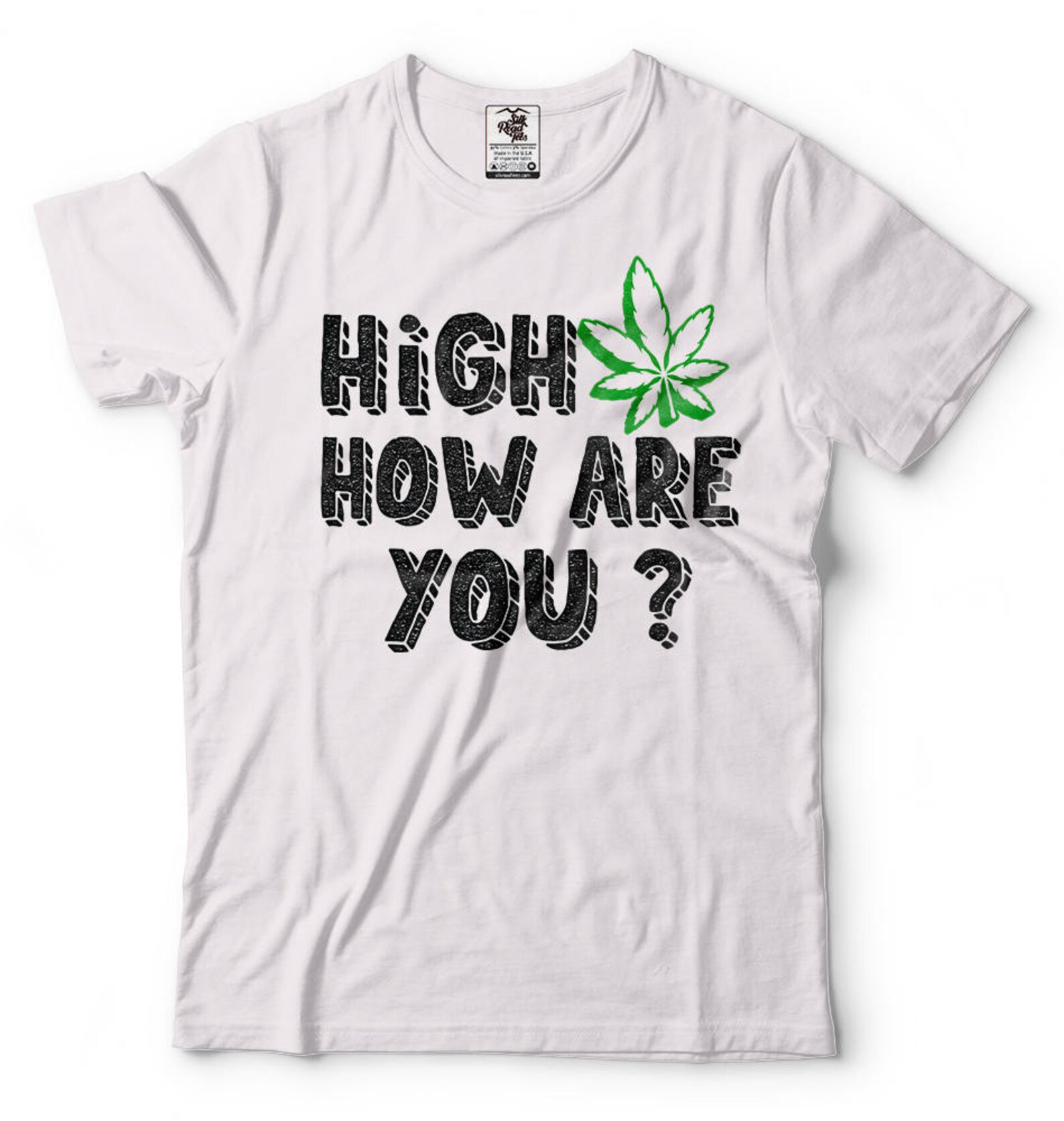 Cannabis Funny Tshirt Marijuana Weed Tshirt Ganja Weed Funny Etsy