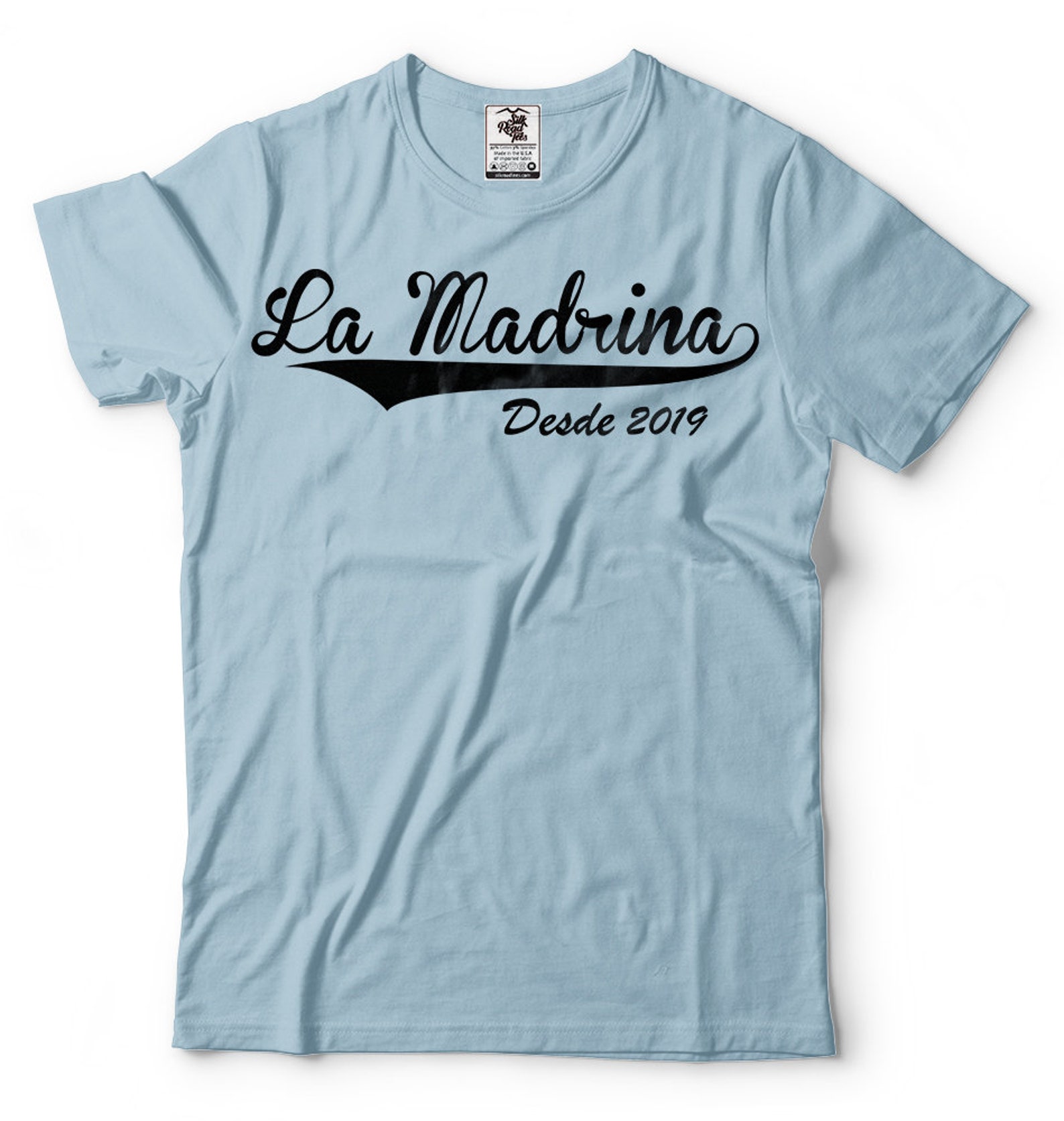La Madrina Desde 2019 T-shirt La Madrina T-shirt Baptism New - Etsy