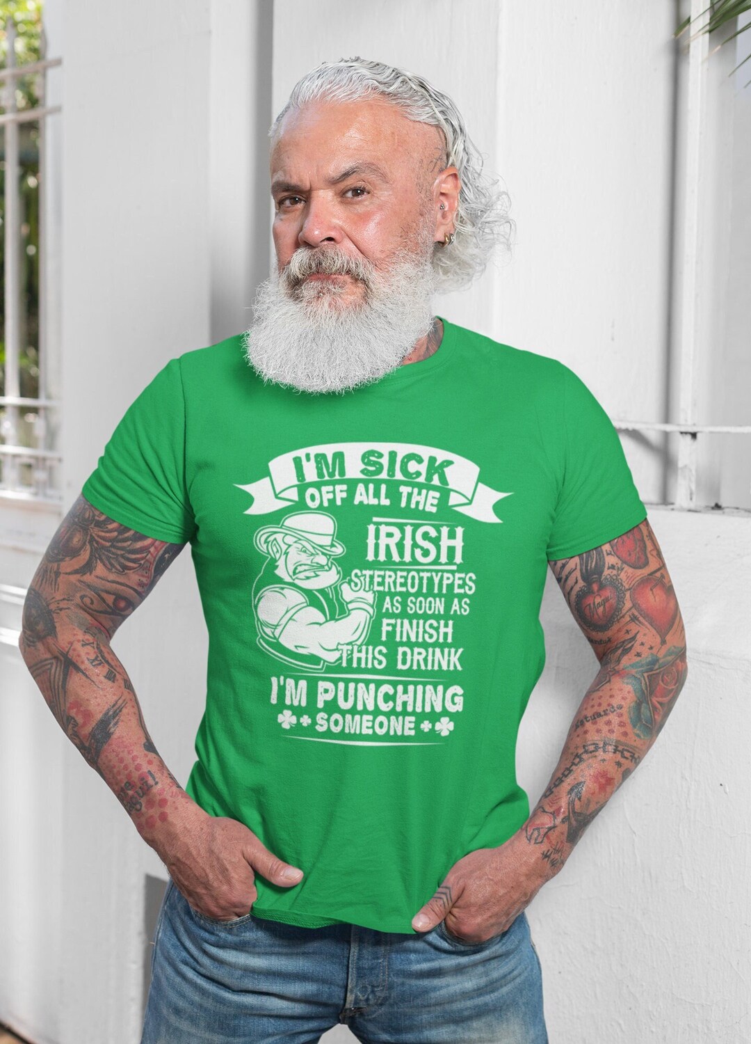 St Patricks Day Irish Tshirt Funny Irish Party Pub Drinking Tshirt St