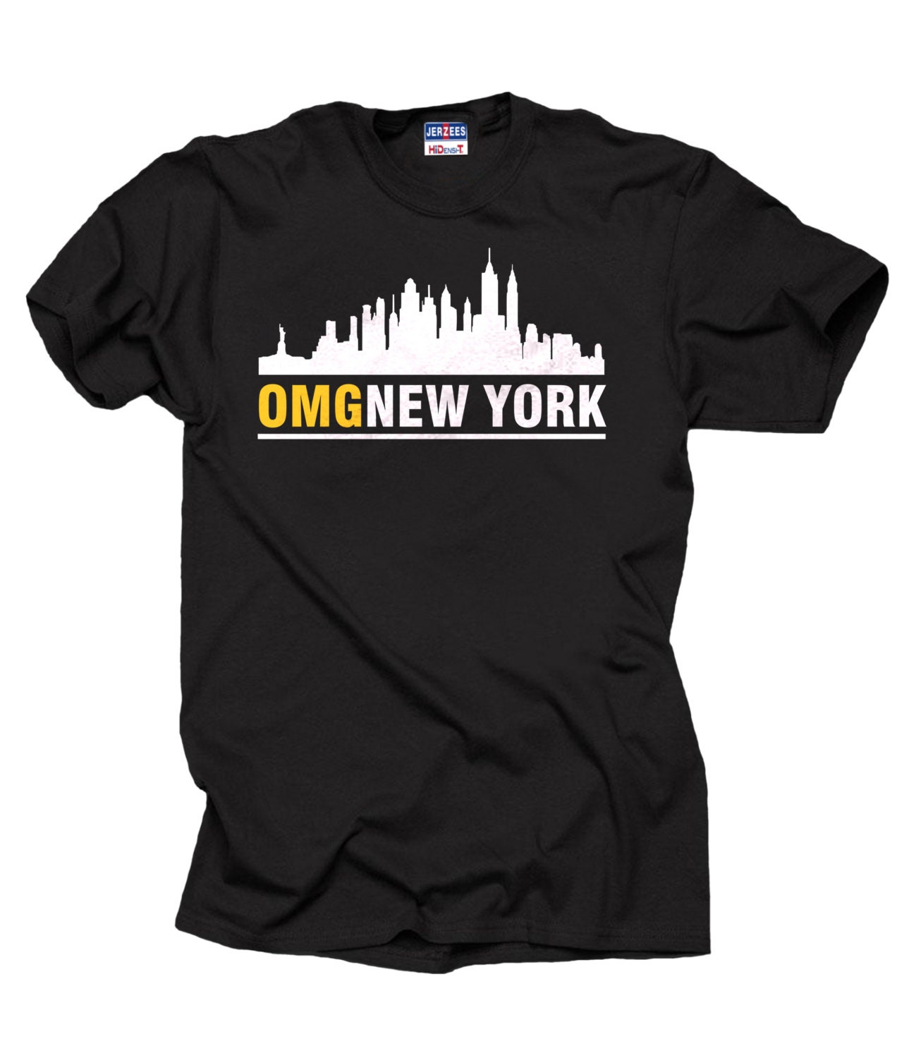 OMG New York Tshirt Stylish New York Tee Shirt Etsy