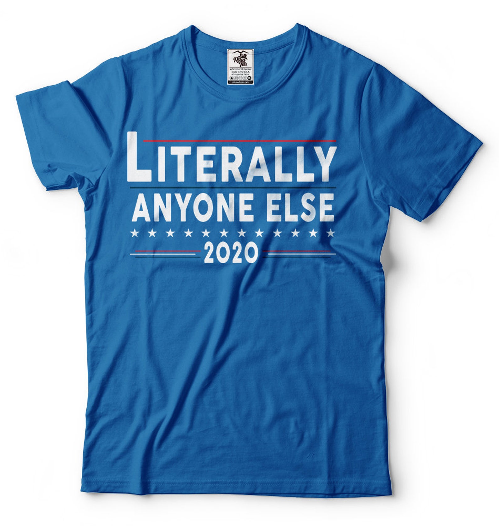 Literally Anyone Else 2025 Election Tshirt Republican Etsy