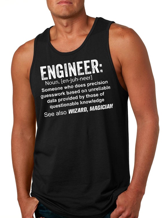 I Am an Engeneer Enginere Engenere-Funny Engineering Birthday Unisex Tank Top I Am an Engeneer Enginere Engenere-Funny Engineering Birthday Unisex Tank Top