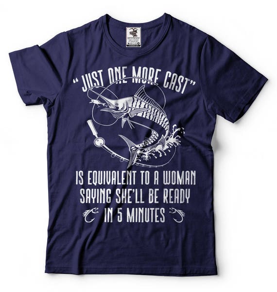Fisherman T-Shirt Funny Fishing Apparel Tee Shirt