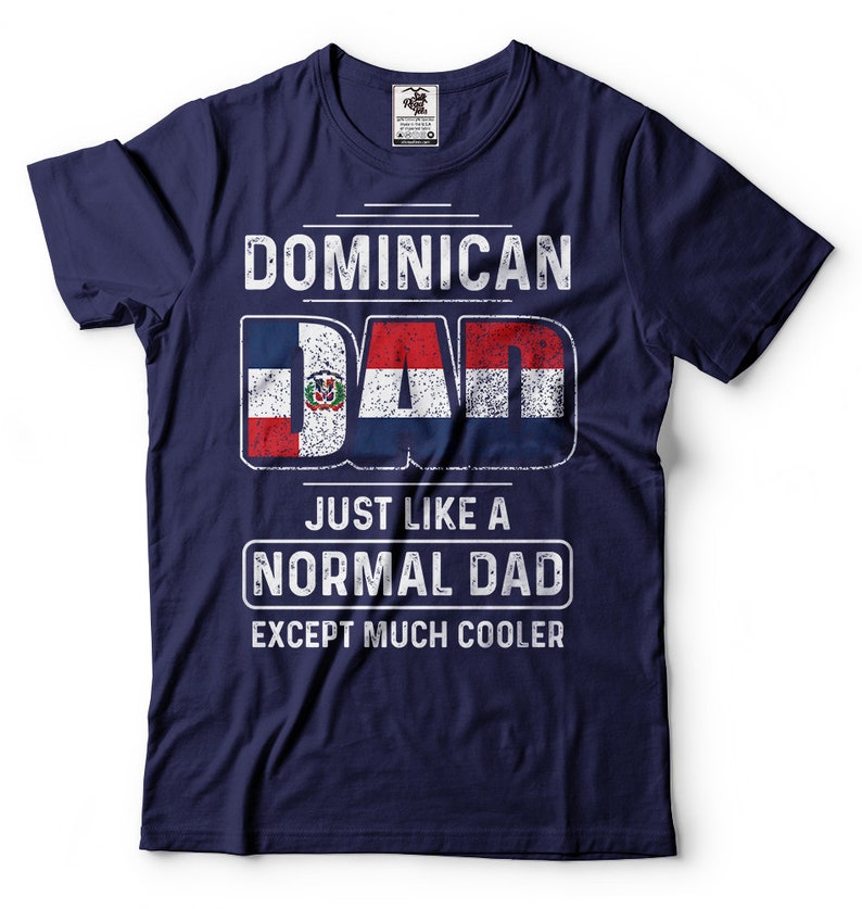 Dominican Dad Father's Day Gift Shirt Best Fathers Day Etsy