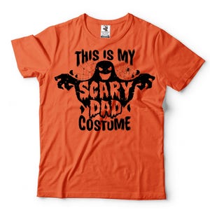 Halloween Scary Dad Costume T-shirt Halloween party Tee shirt Scary dad Costume Shirt Gift